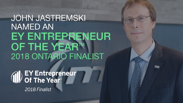 John Jastremski named EY Entrepeneur of the Year Finalist