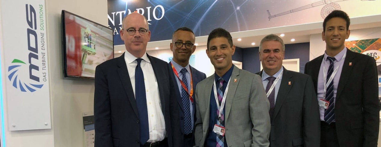 MDS and the NRC at the Farnborough Airshow in the UK