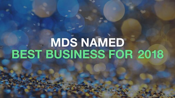 MDS Named Best Business for 2018