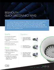 Bellmouth Quick Disconnect Ring